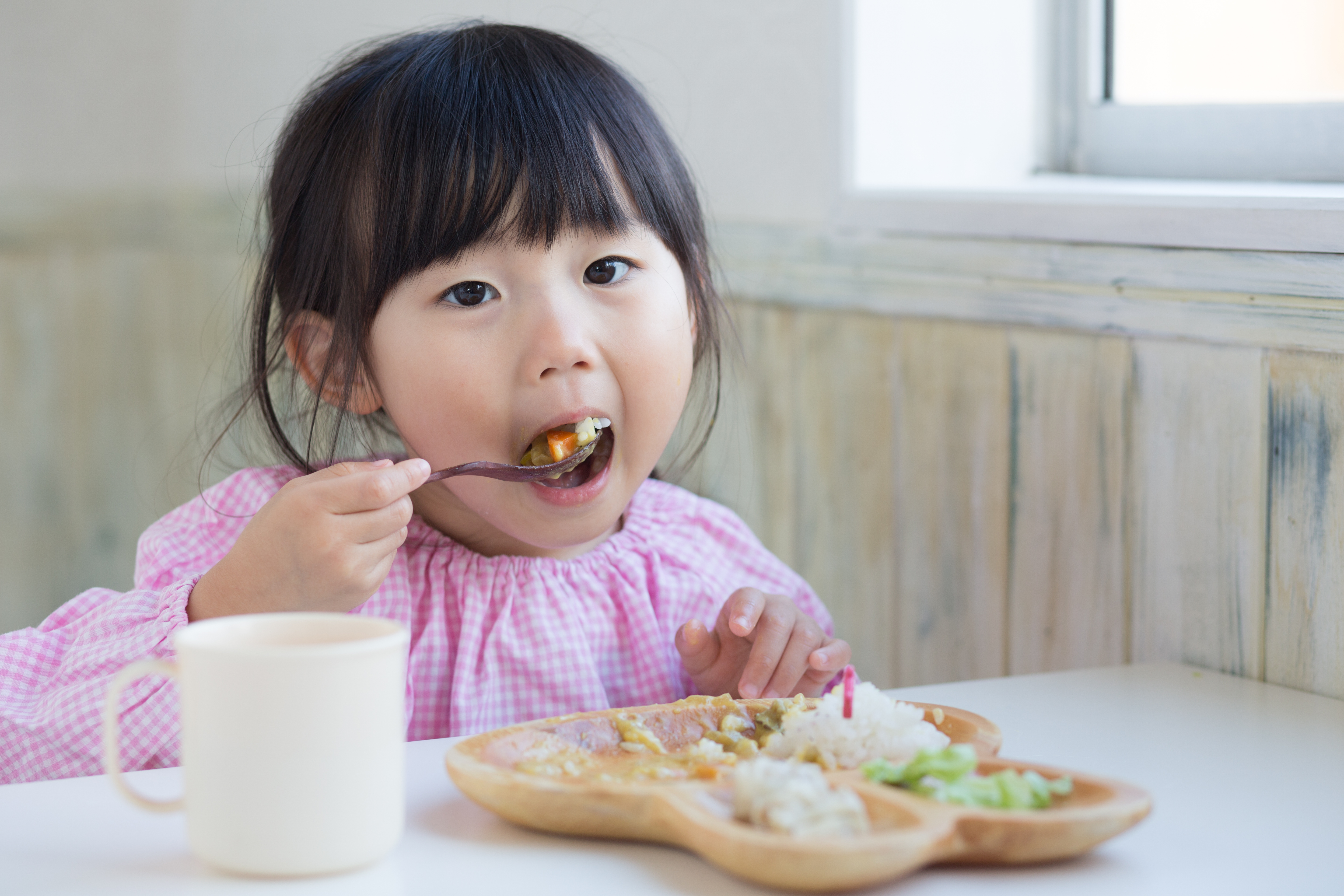 給食について
